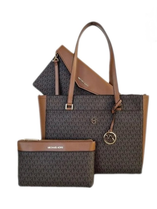 Michael Kors Handbags - NWT Michael Kors Maisie 3-in-1 tote bag, with snap pouch & small zip crossbody.